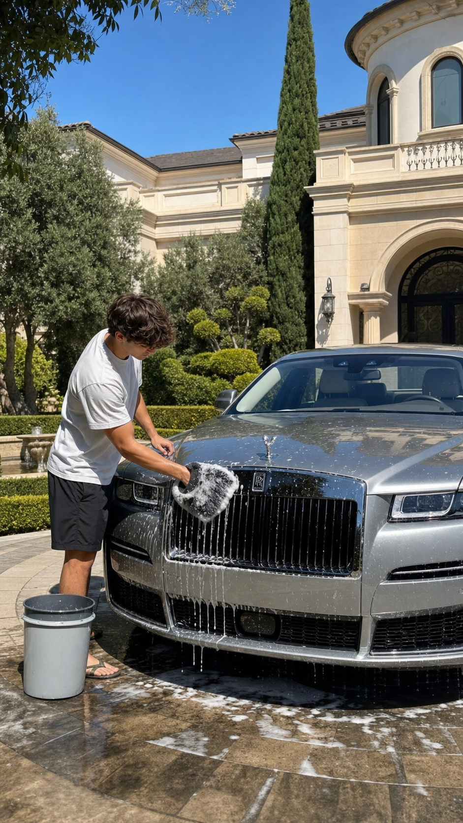 Interior car detailing by South Bay Sanitation